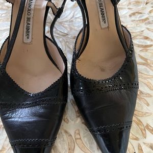 Black kitten heels!!!